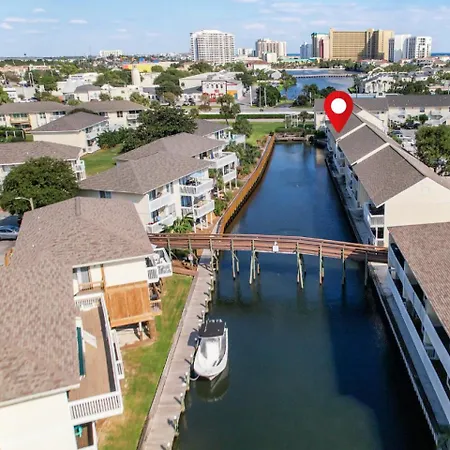 Sandpiper Cove Unit 3205 Two Bedroom On The Canal
